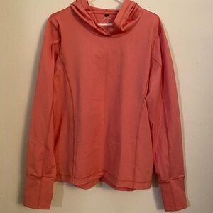 J. Crew Coral Hoodie